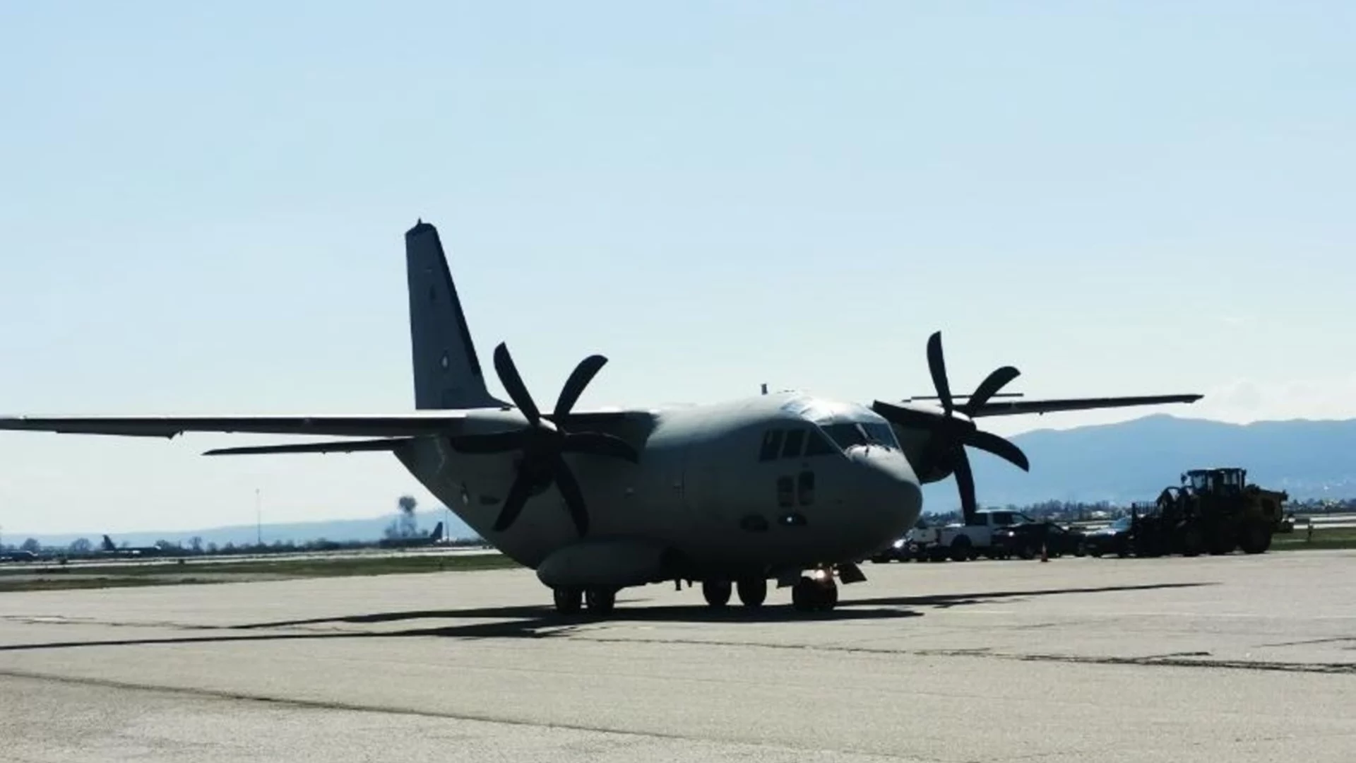 Животоспасяващ полет: Наш “Спартан“ транспортира лекарски екип при донорска ситуация