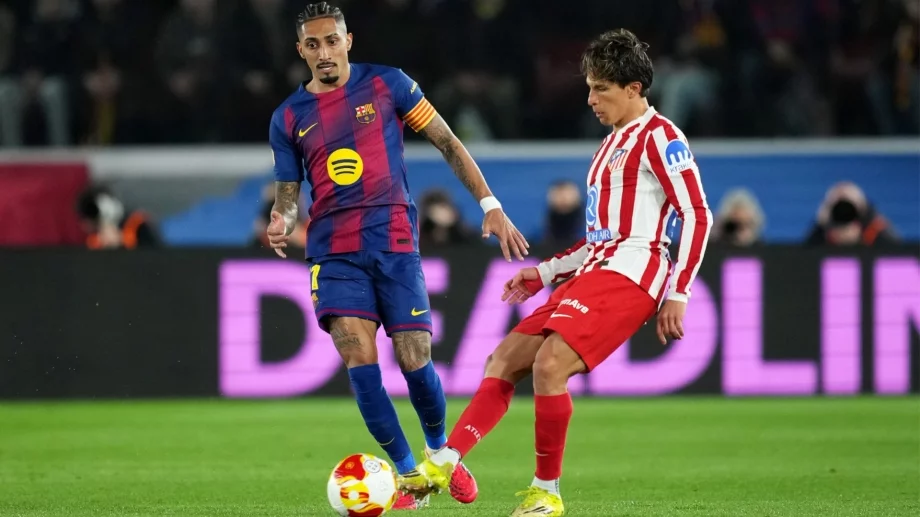 Шампионска лига НА ЖИВО: Барселона - Атлетико Мадрид, (СЪСТАВИ), Флик и Симеоне с най-доброто на терена