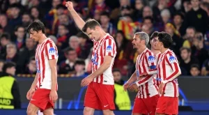 Атлетико Мадрид счупи 20-годишна прокоба и накара Барселона да капитулира в Шампионска лига