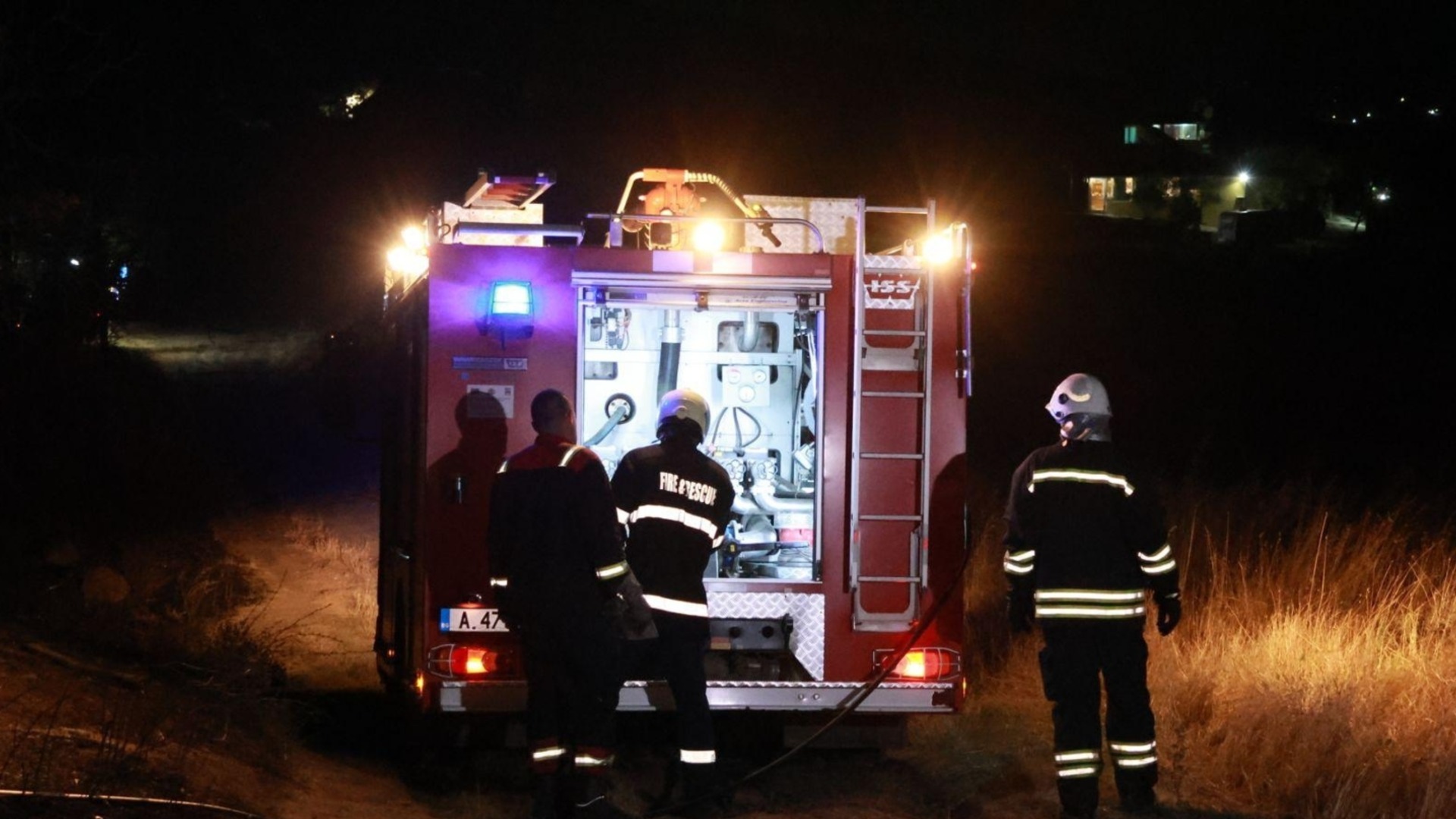 Пожар с жертва в Пловдивско