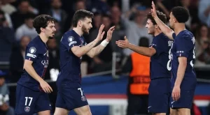 Шампионска лига НА ЖИВО: ПСЖ - Ливърпул 2:0, Кварацхелия наказва!