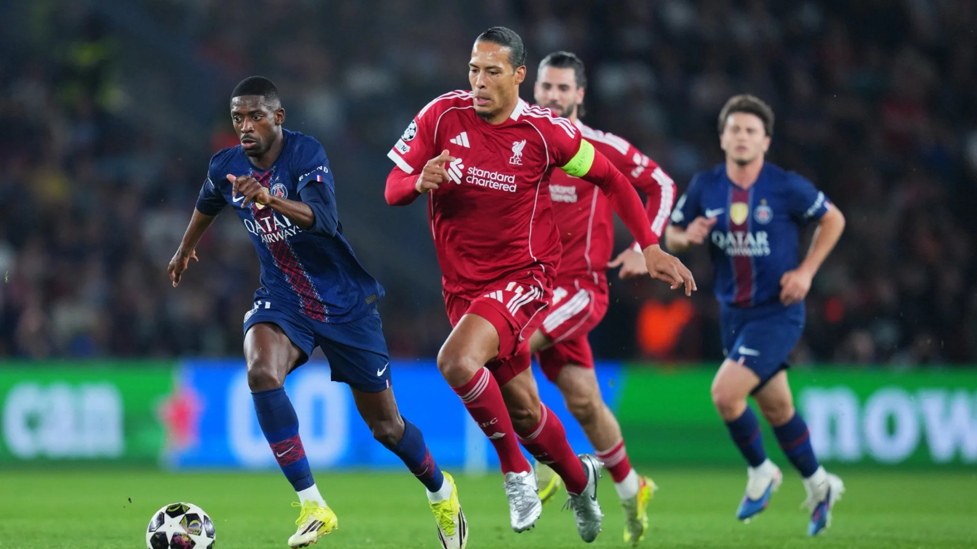 Вездесъщ ПСЖ изпусна да разгроми неузнаваем Ливърпул и остави интрига за "Анфийлд"