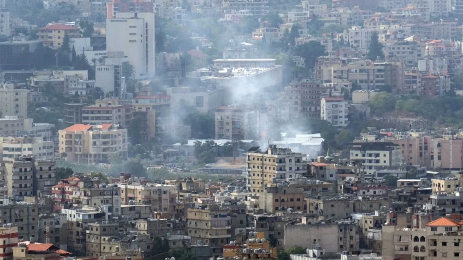 Израел нанесе най-големия си удар в Ливан от две години насам (ВИДЕО)