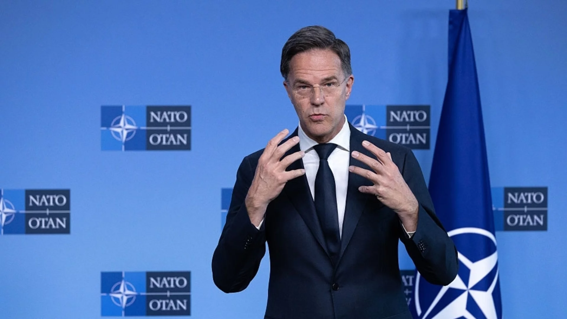 Рюте: Войната в Иран беше тест, който някои съюзници не издържаха (ВИДЕА)