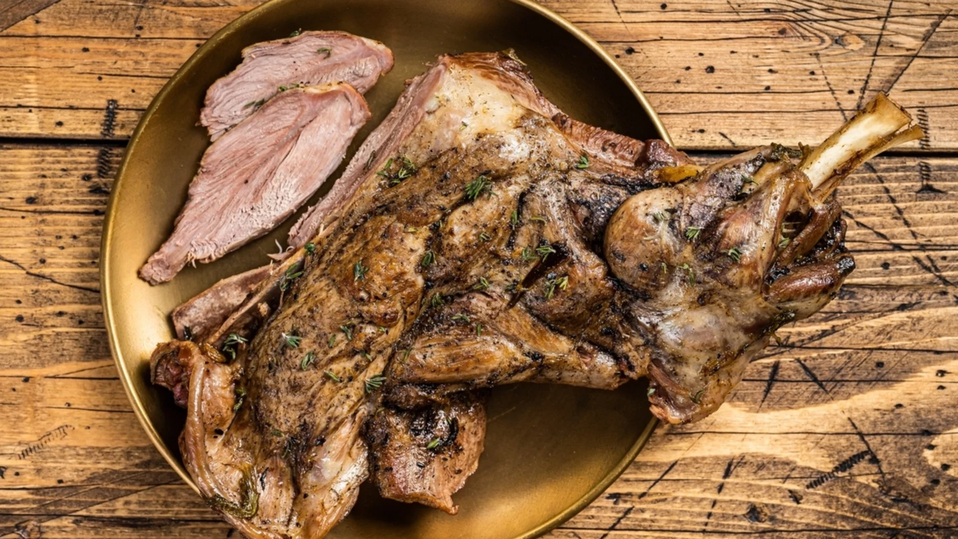 Как да разберем, че агнешкото е готово, без да го пресушим