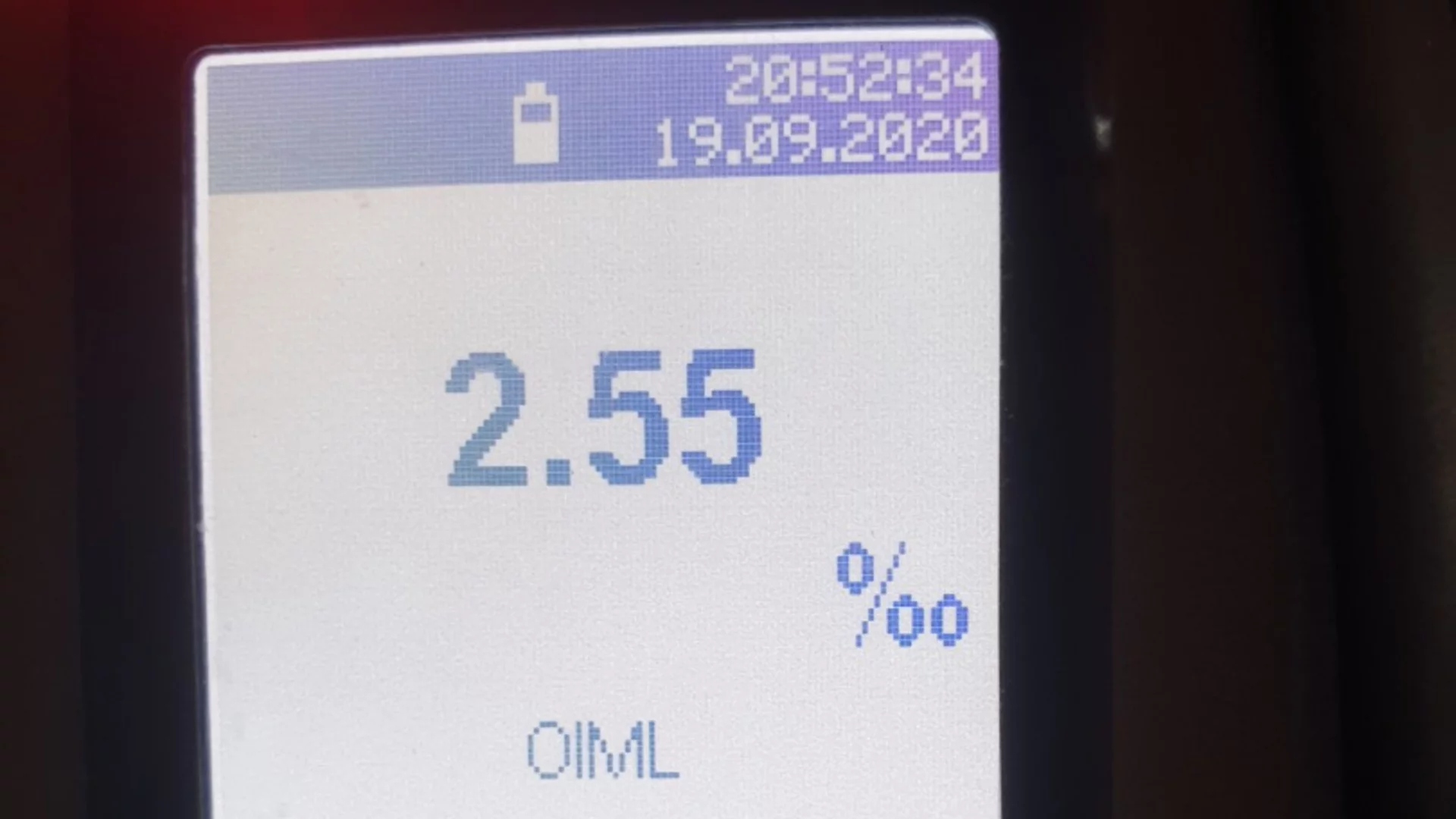 Пиян-залян: Хванаха мъж с близо 3 промила алкохол на пътя София - Варна