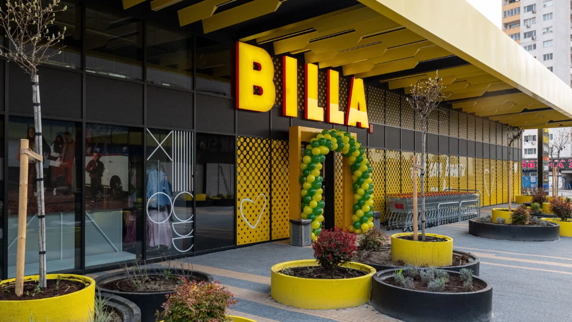 BILLA отвори втория си магазин в Казанлък