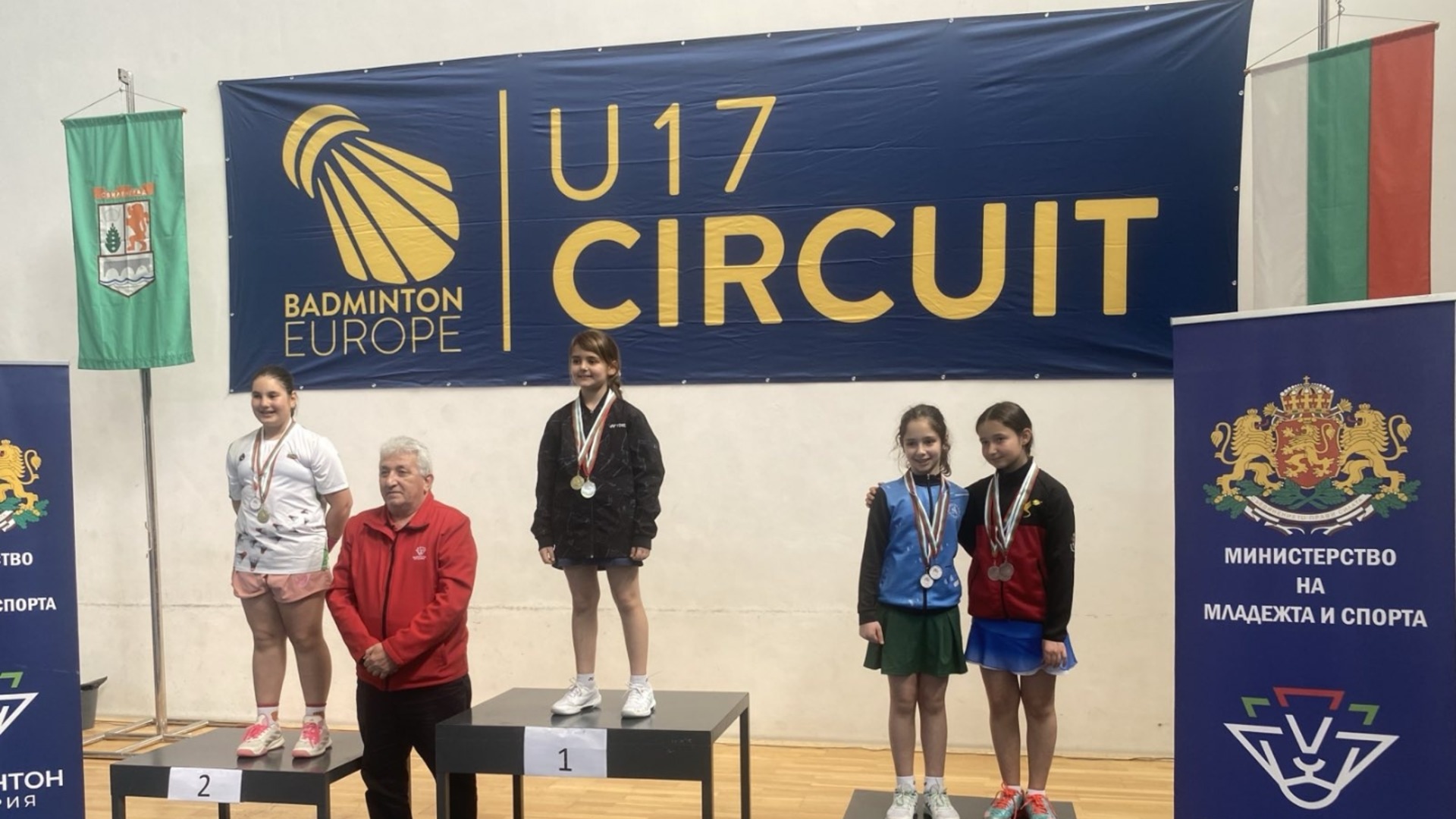 Млад талант от община Елин Пелин с международен успех в бадминтона