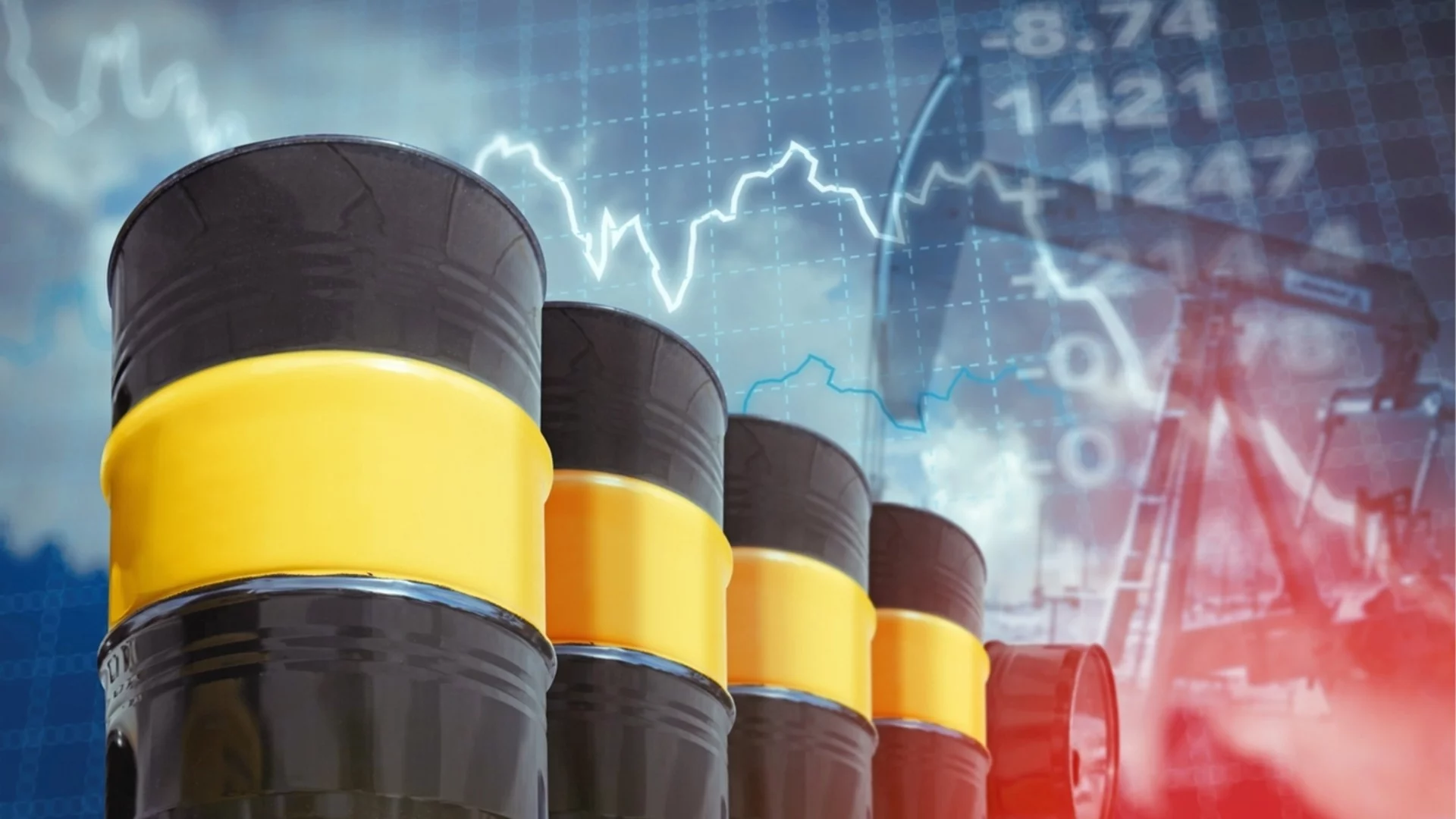 Разкритие: Инвеститори продали фючърси за петрол за близо милиард долара преди цената му да падне рязко