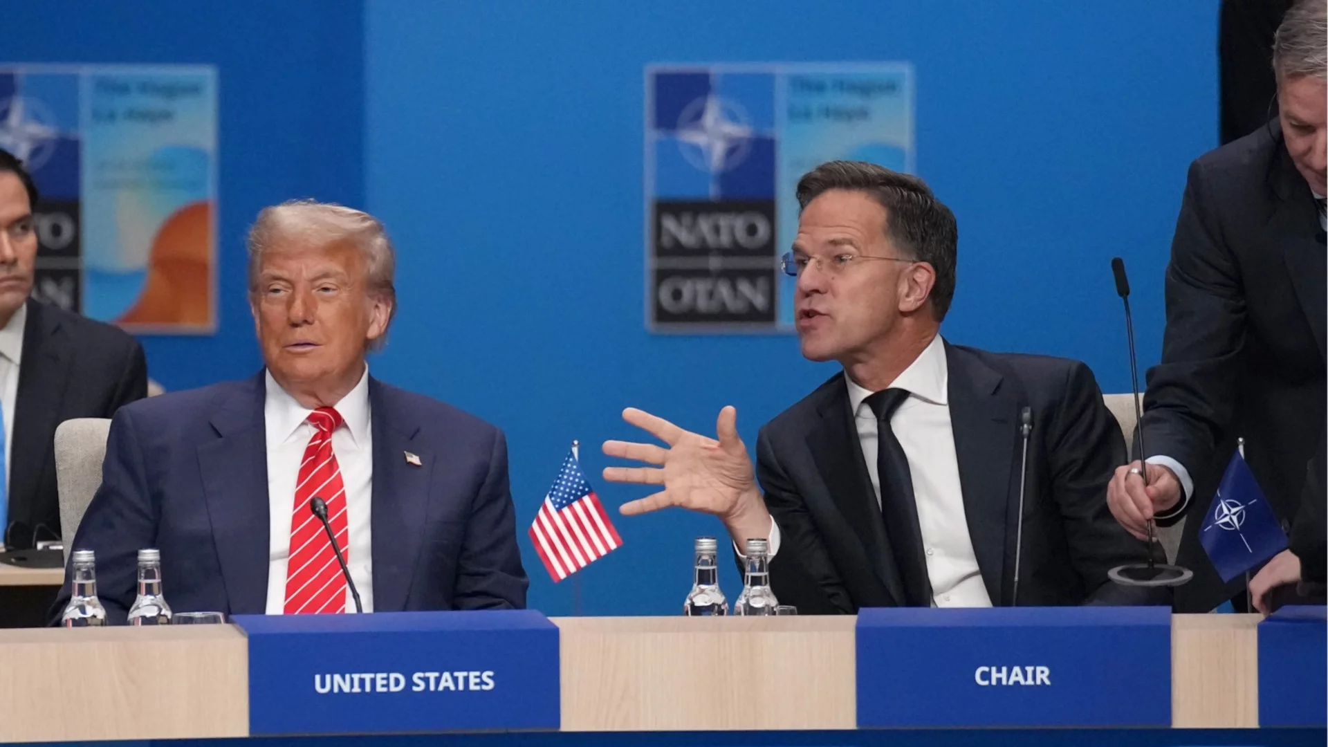 "Отсъстваше, когато ни трябваше": Тръмп с остра критика към НАТО след срещата с Рюте