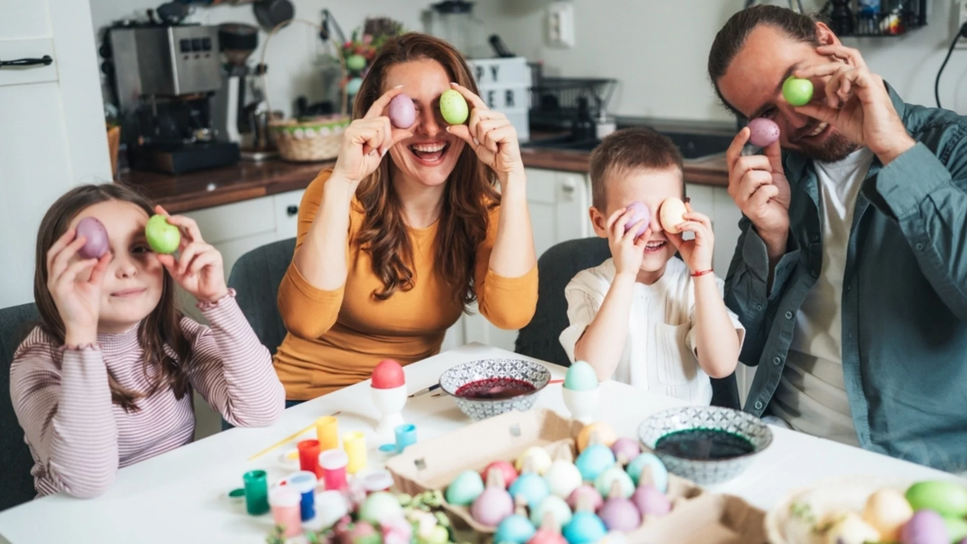 Шарено като великденски яйца! Прогноза за времето през празниците