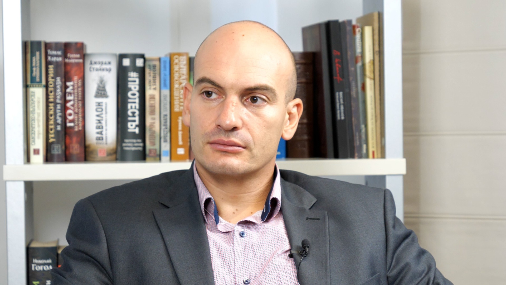 Заради запора и делата шамари срещу Димитър Стоянов от BIRD: важен призив към следващия парламент