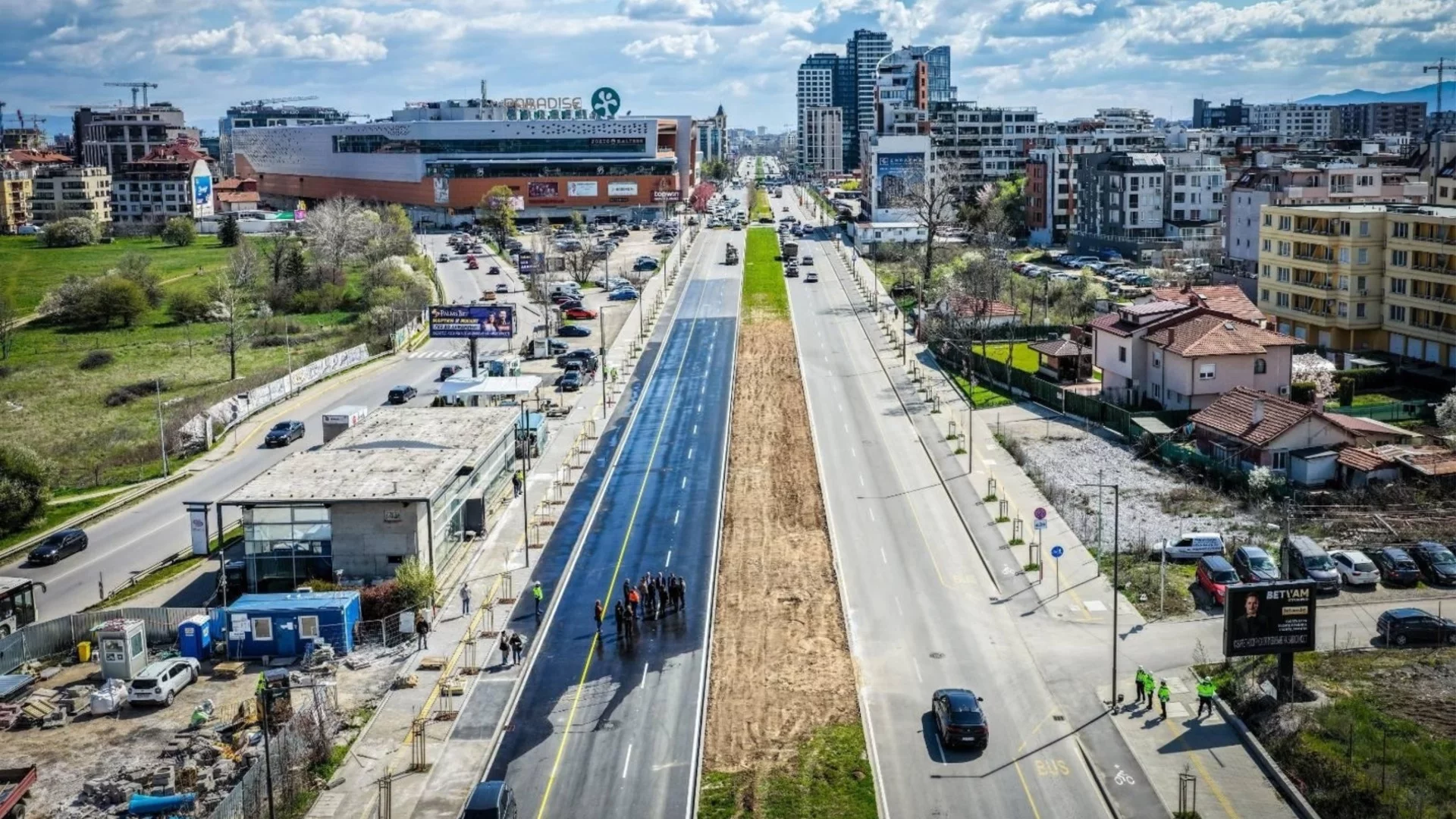 Отвориха напълно бул. "Тодор Каблешков" в София