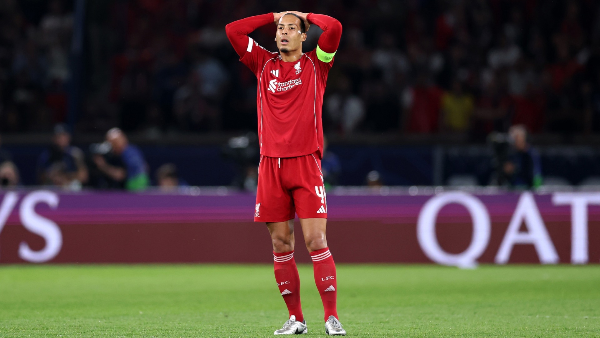 Ван Дайк след загубата в Париж: Реваншът на 