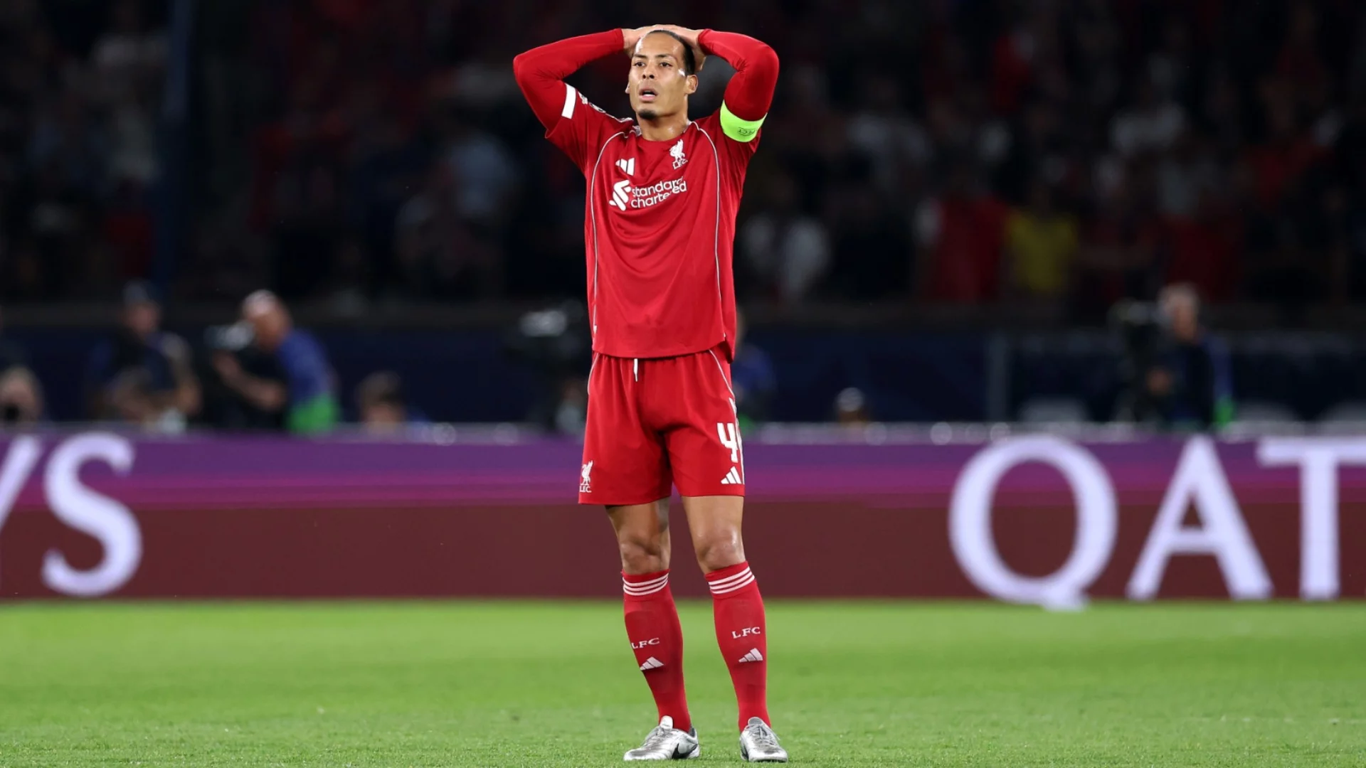 Ван Дайк след загубата в Париж: Реваншът на "Анфийлд" ще бъде съвсем различен