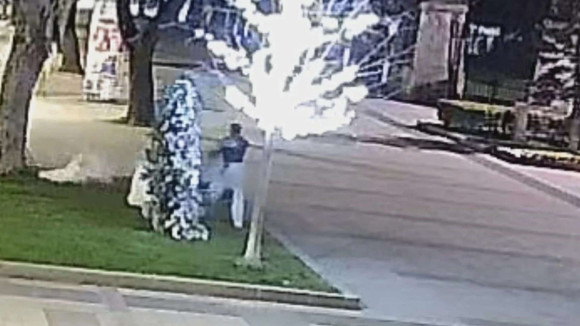 Установен е извършителят, унищожил част от великденската украса в центъра на Плевен часове след монтажа ѝ