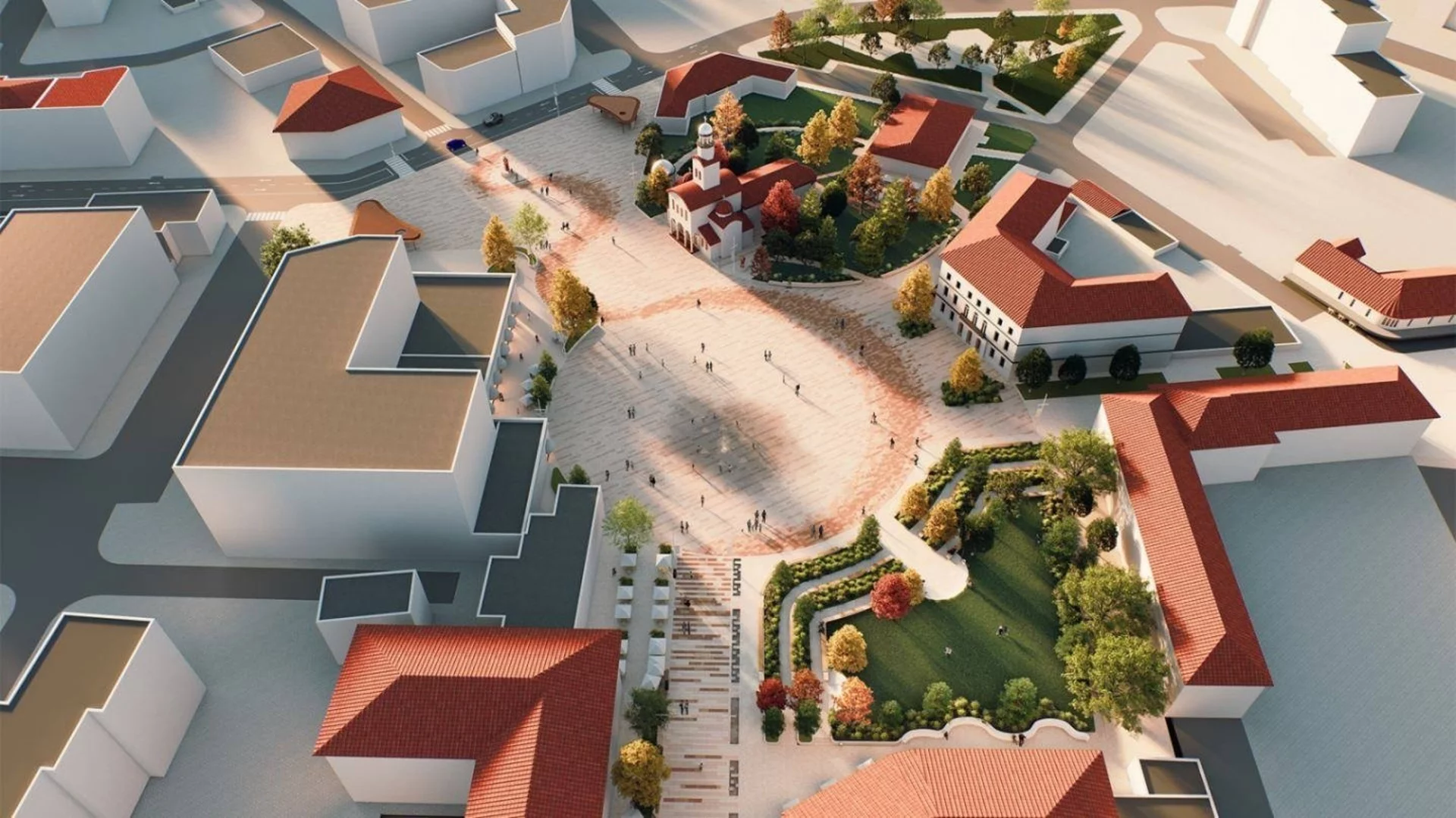 Обявиха победителите в архитектурния конкурс за обновяване на центъра на Елин Пелин (СНИМКИ)