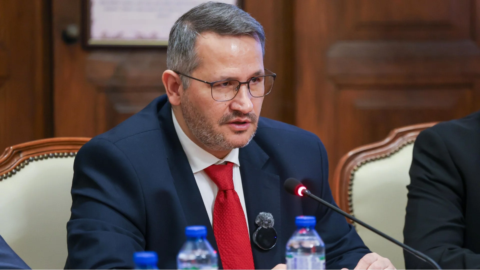 ЦИК потвърди нарушение за агитация с участието на министър Христанов (ВИДЕО)