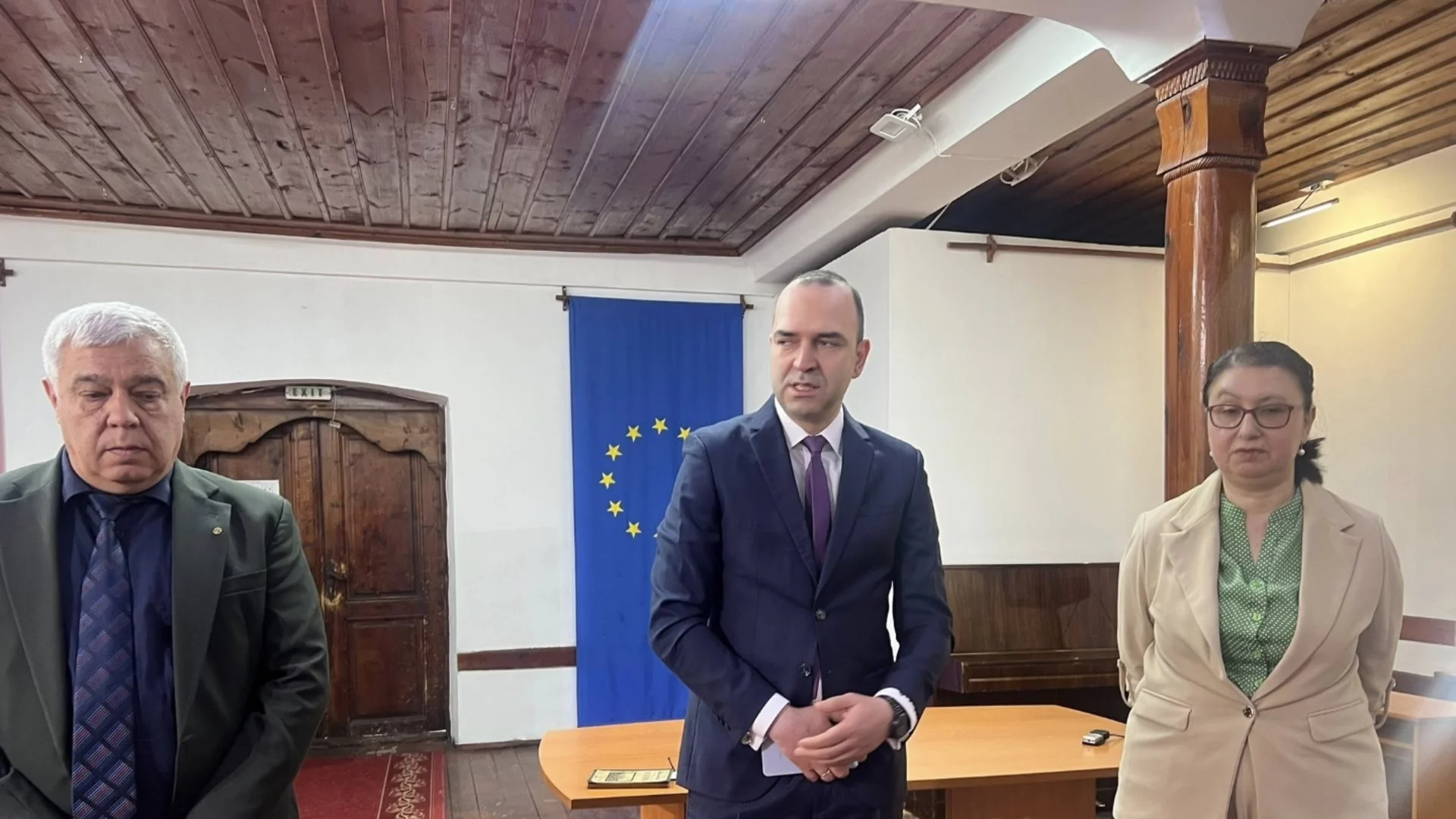 Кюстендил почете с изложба първите залесявания в града