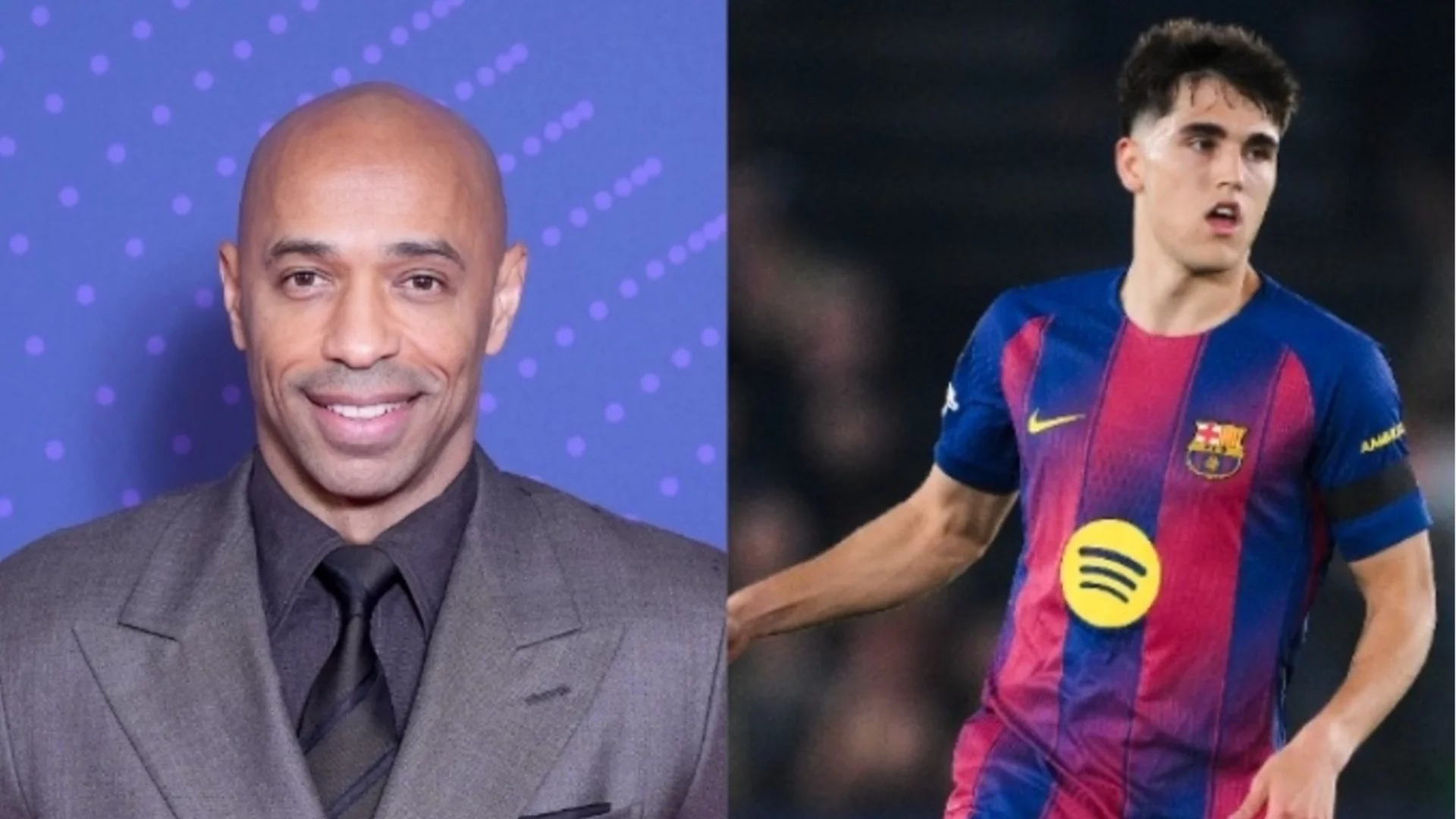 Тиери Анри отрича червения картон на Барселона, но грешникът си призна