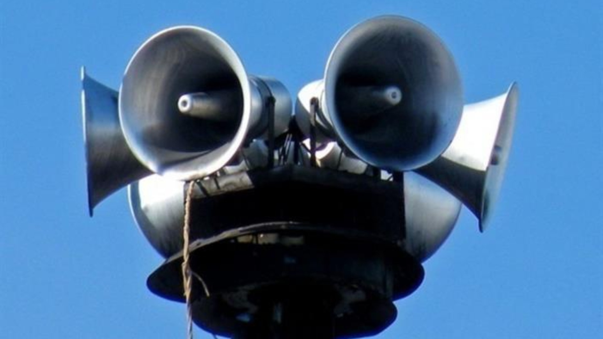 Тестват сирените в Шуменска област