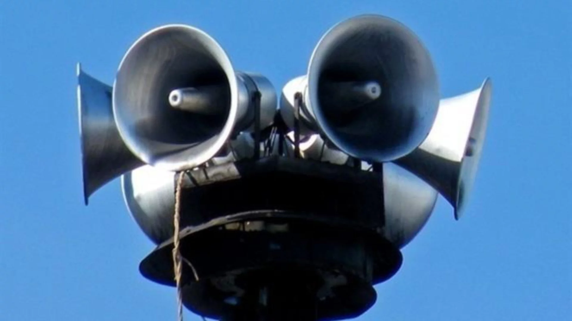 Тестват сирените в Шуменска област