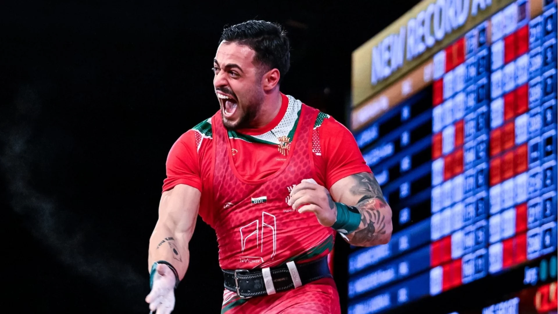 Почна се! Карлос Насар отказа конкурент дни преди Европейското по вдигане на тежести