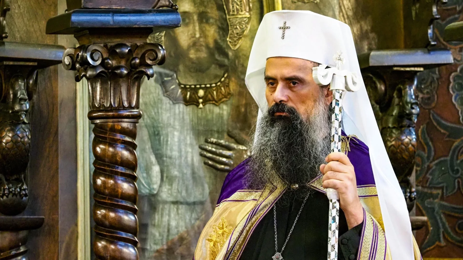 Патриарх Даниил: Да приемем с вяра жертвата, която Господ направи за нас