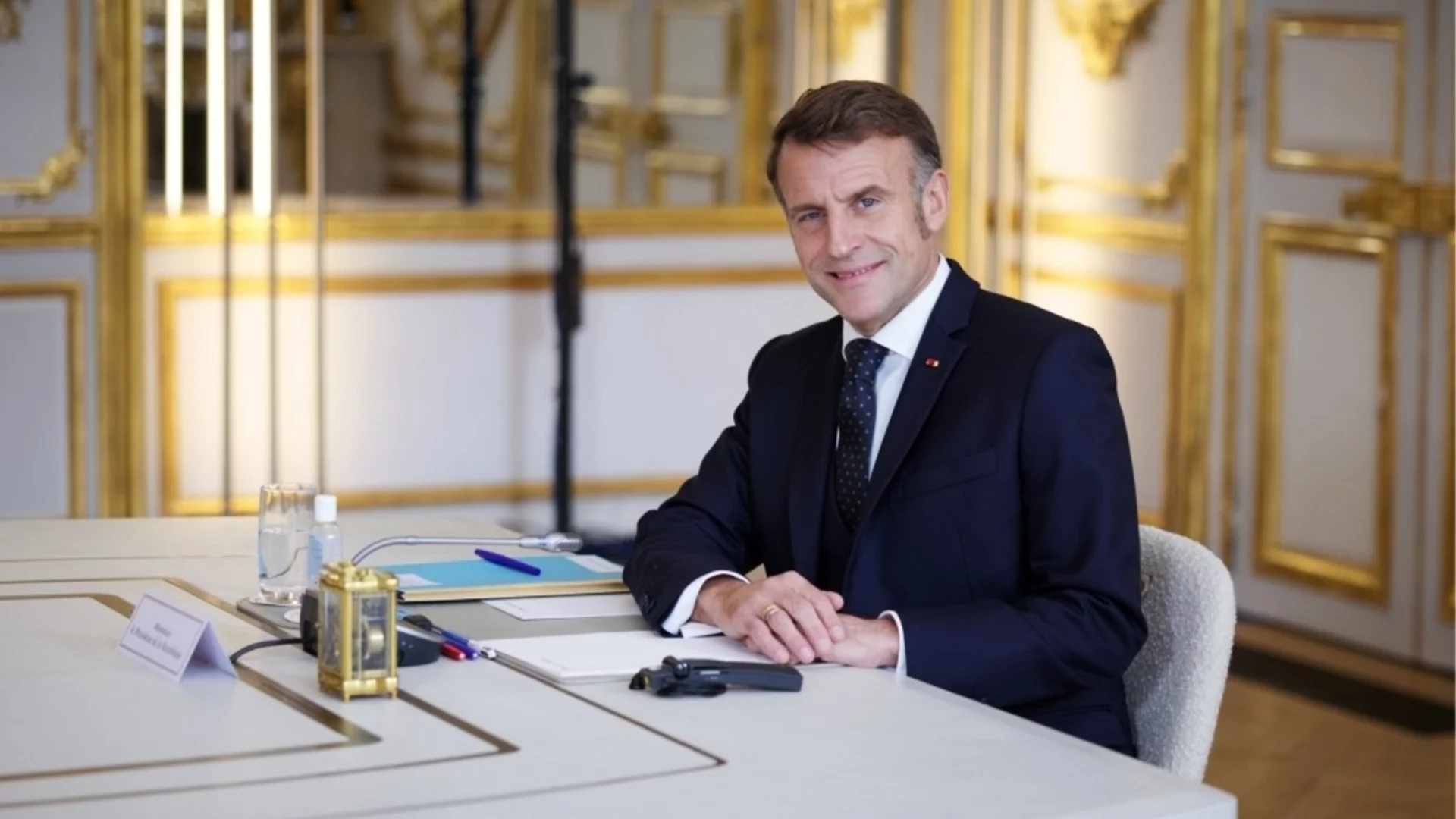 Първа среща: Макрон и папата ще говорят за Близкия изток (СНИМКИ)