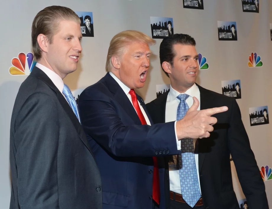 Хънтър Байдън прие да се бие в клетка със синовете на Тръмп (ВИДЕО)