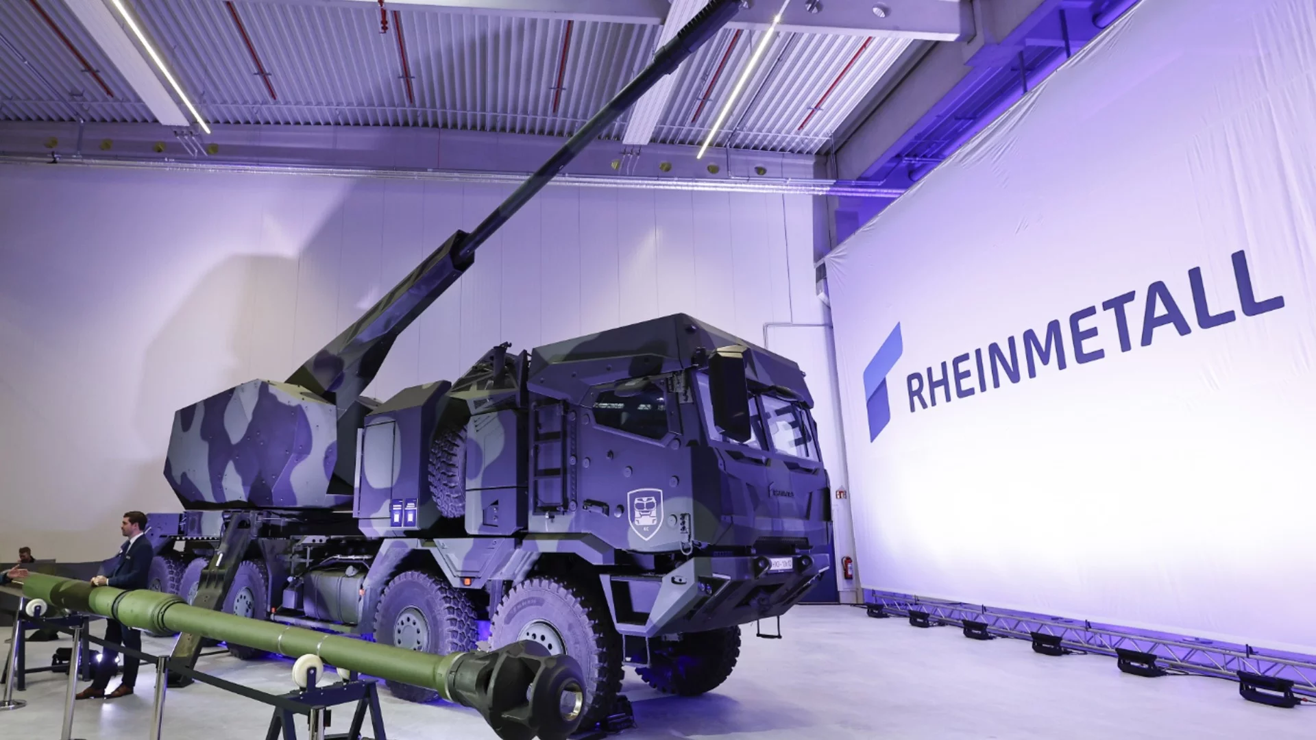 Протест блокира обект на германския оръжеен гигант „Райнметал“ в Берлин (ВИДЕО)