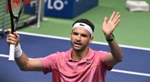 Григор Димитров загуби тежката битка след фатална грешка - магията изчезна