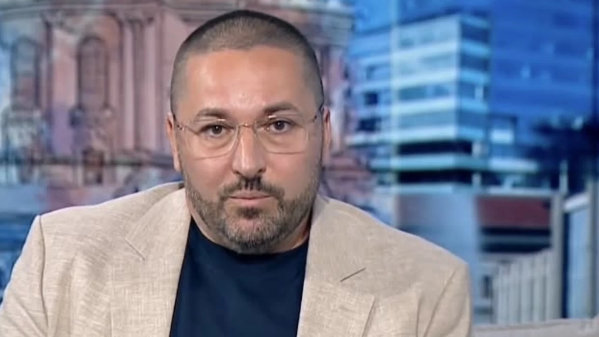 Николай Попов, лидер на Сияние: Искаме правова държава, не едноминутно мълчание и куртоазни съболезнования*