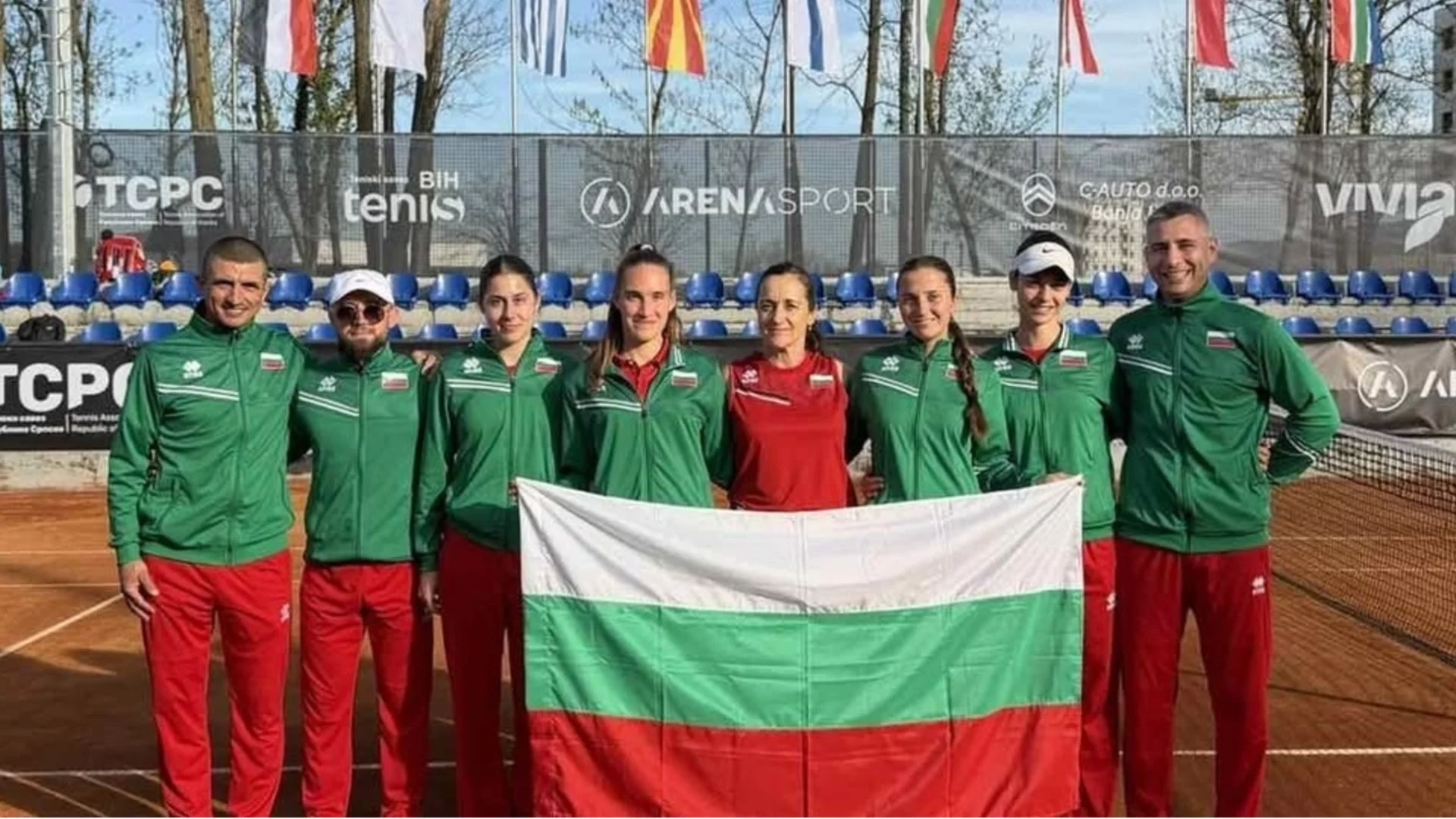 Младите български "лъвици" с тотална доминация! Качихме се нагоре в Световното отборно по тенис