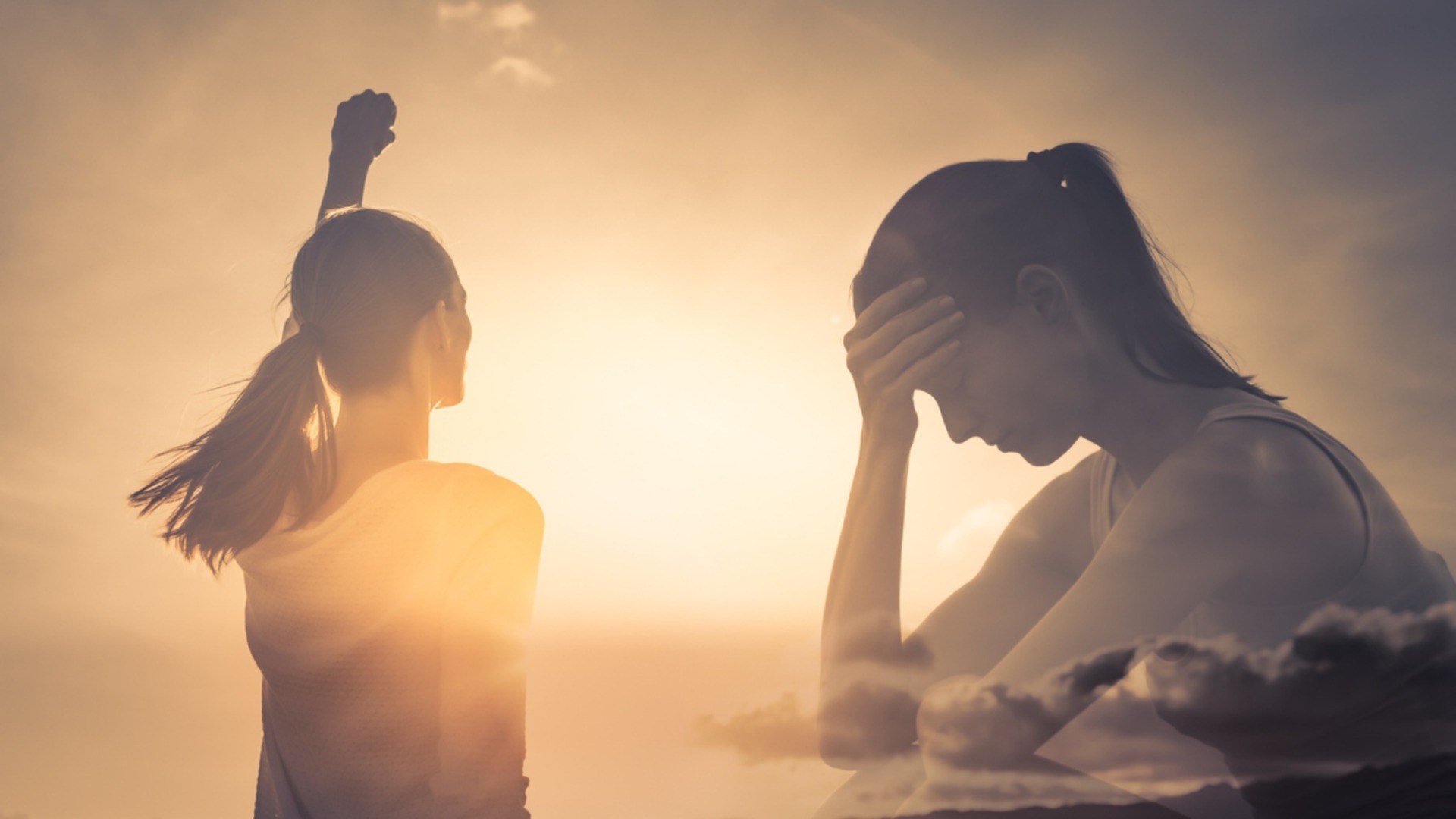 Когато спрем да тичаме след лошите неща в живота, даваме шанс на хубавите неща да ни настигнат