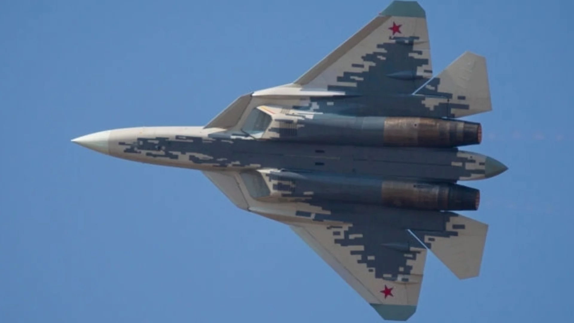 В русия гори единственият завод за изтребители Су-35 и Су-57