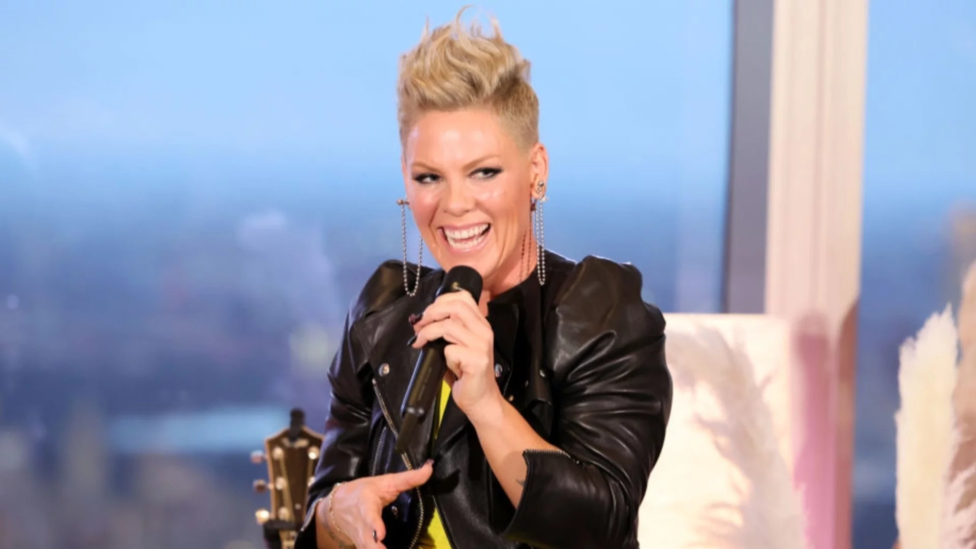 Пинк ще дебютира като водеща на наградите "Тони"