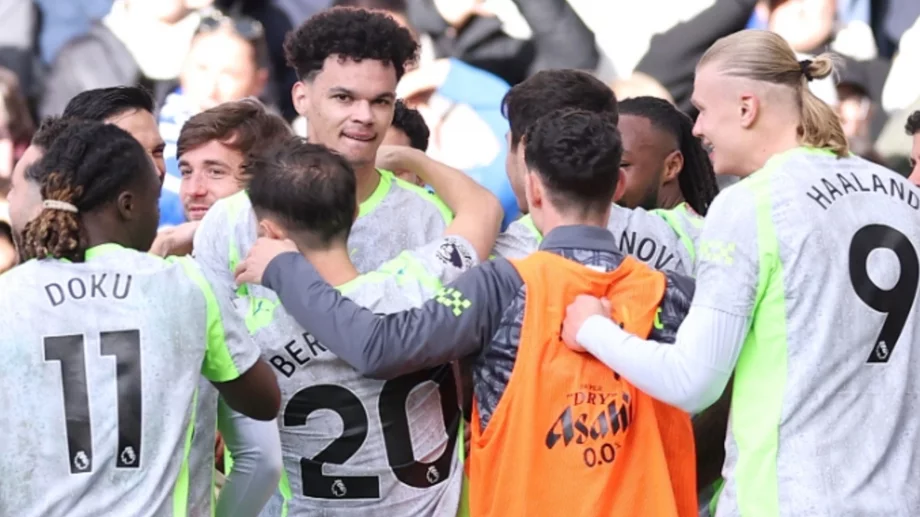 Манчестър Сити разтресе Арсенал с шампионски марш срещу Челси - Висшата лига остава отворена