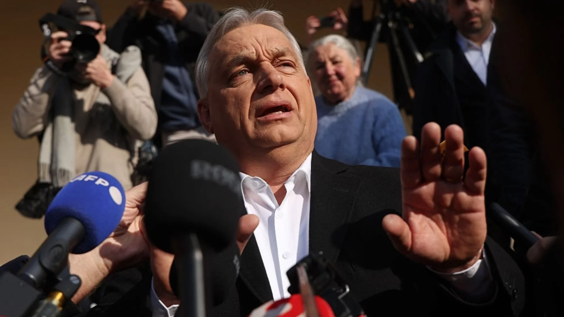 Край, не е премиер - Орбан призна загубата си в Унгария: Петер Мадяр го обяви официално