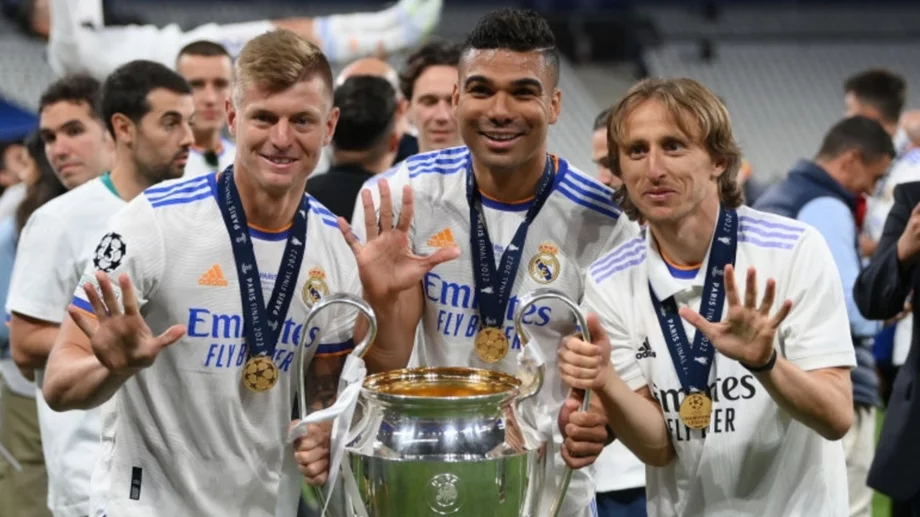 Легенда с 465 мача за Реал Мадрид се завръща победоносно на "Сантяго Бернабеу"