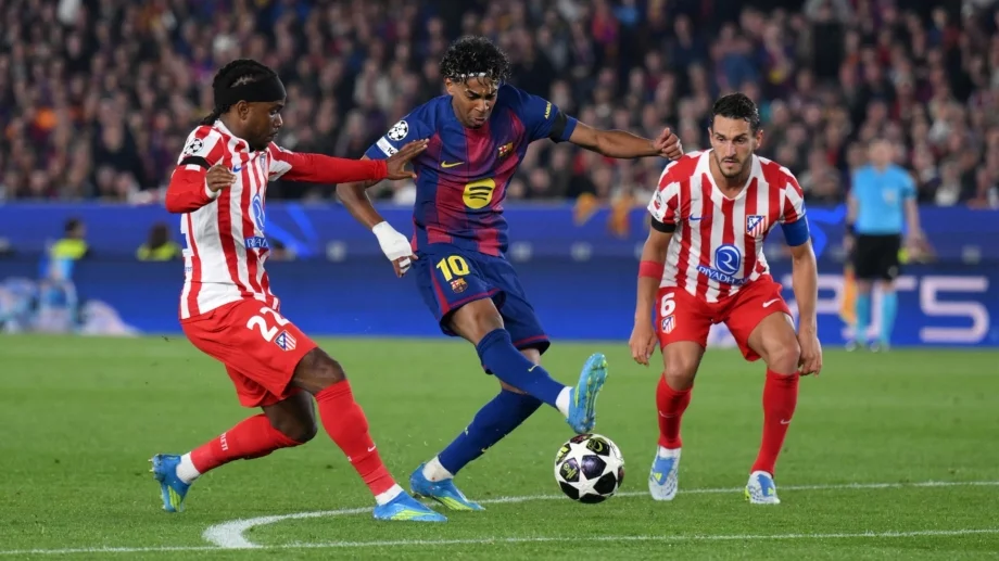 Атлетико Мадрид - Барселона НА ЖИВО по ТВ: Къде и кога да гледаме Шампионска лига?