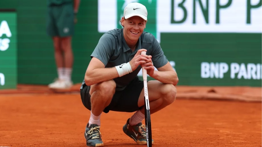 Яник Синер разказа играта на Карлос Алкарас и си отмъсти по перфектния начин