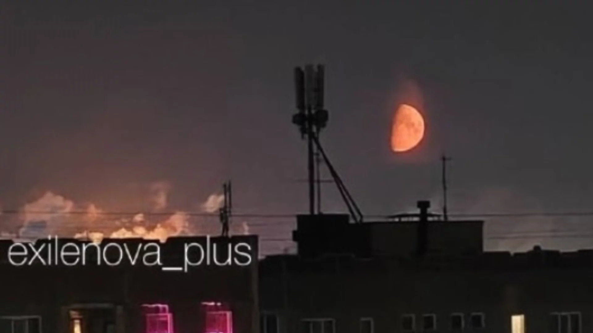 Нов пожар в един от най-големите химически заводи в Русия (ВИДЕО)