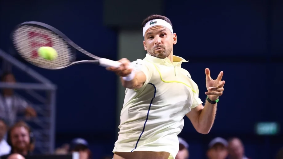 Официално: Григор Димитров вече не е част от кралската група на тениса