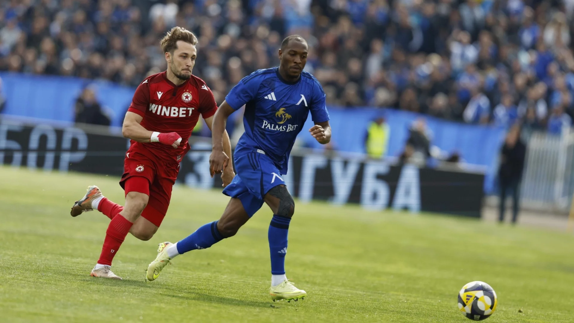 Шампионски гол на Переа? Левски поведе в дербито и се докосва все повече до титлата