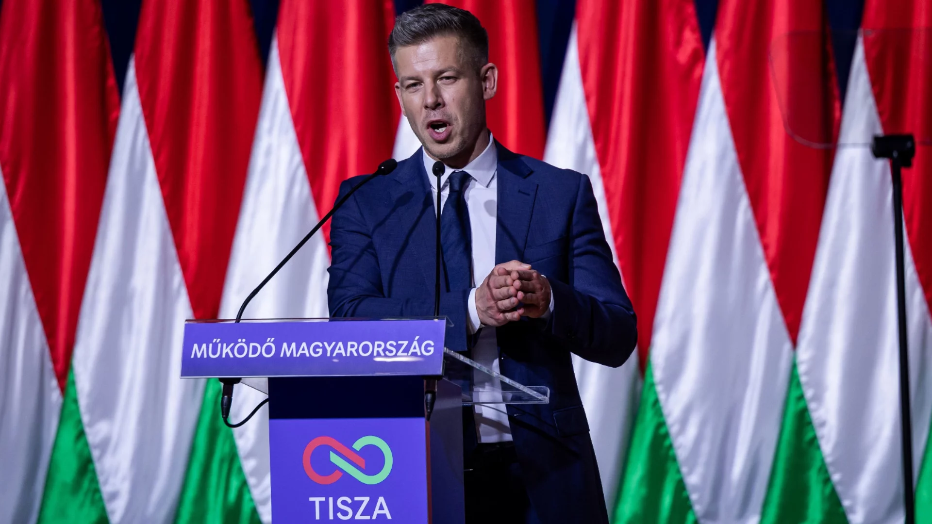 Мадяр: Заемът от 90 млрд. евро за Украйна да бъде даден, тя е жертва. Русия е риск, но не се отказваме изцяло от петрола и газа ѝ (ВИДЕО)