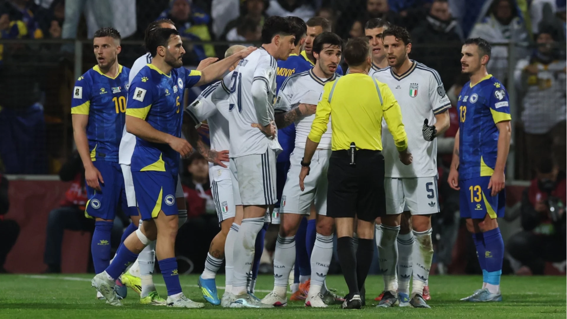 Политически скандал може да върне Италия на Мондиал 2026