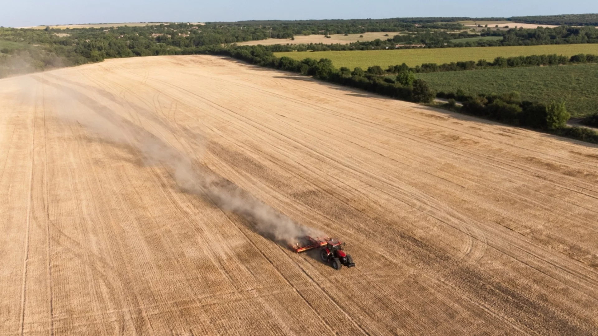 Зърно е било незаконно отглеждано в Чернобилската забранена зона