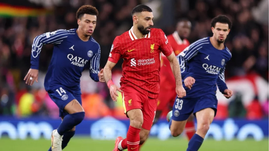 Ливърпул - ПСЖ НА ЖИВО по ТВ: Къде и кога да гледаме Шампионска лига?