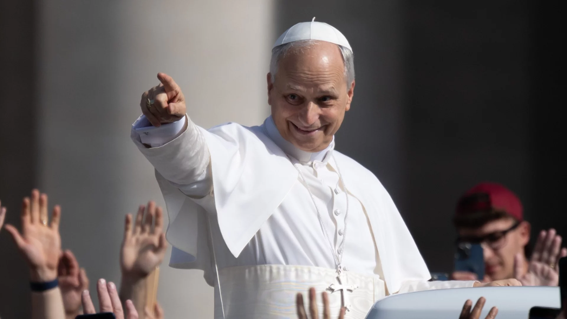 Папата: Не се страхувам от администрацията на Тръмп